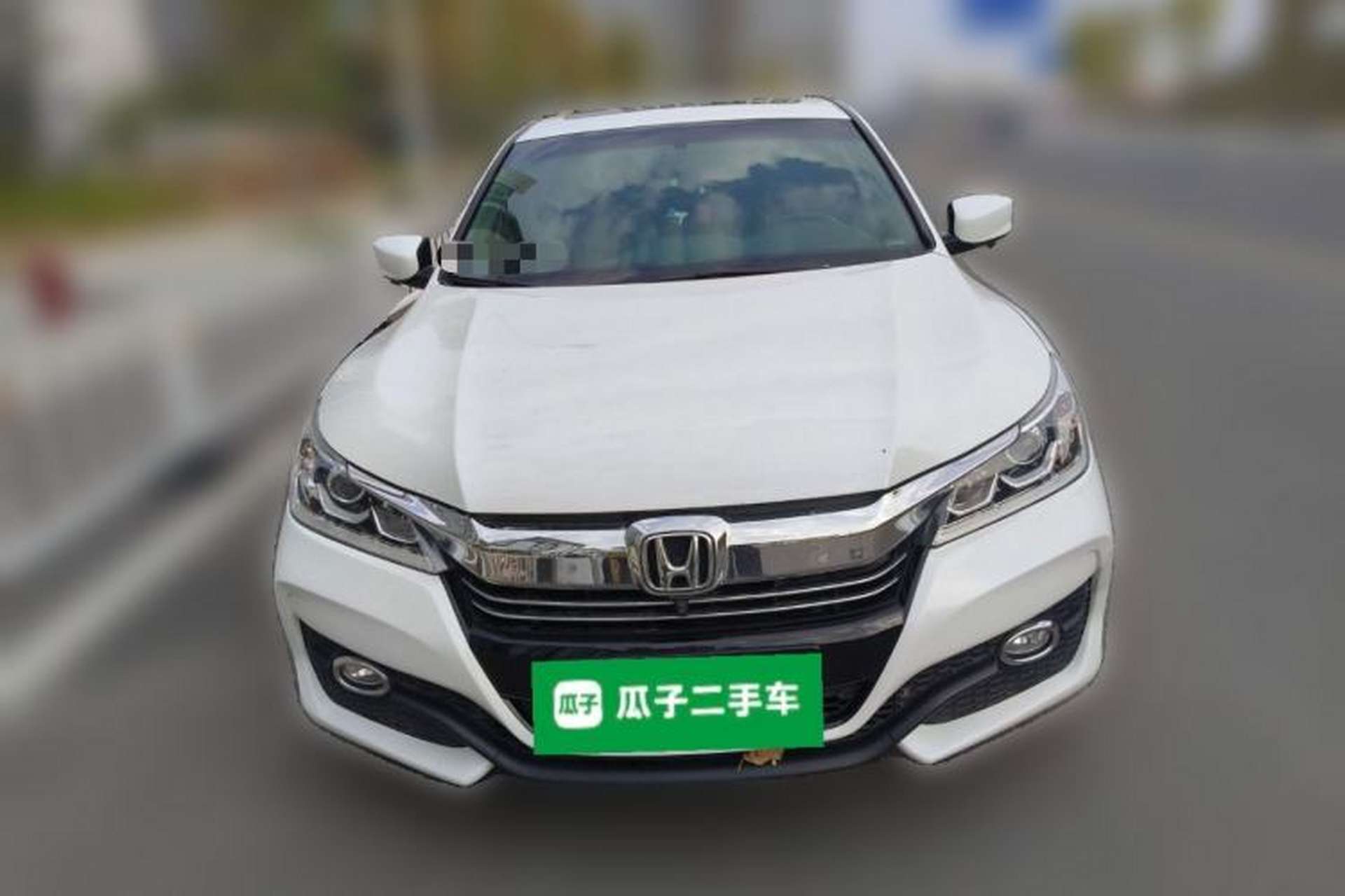 Used Honda Accord 2016 2.0L Elite Edition Front