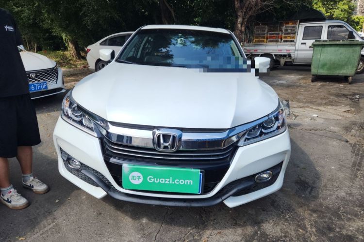 Used Honda Accord 2016 2.0L Elite Edition Front