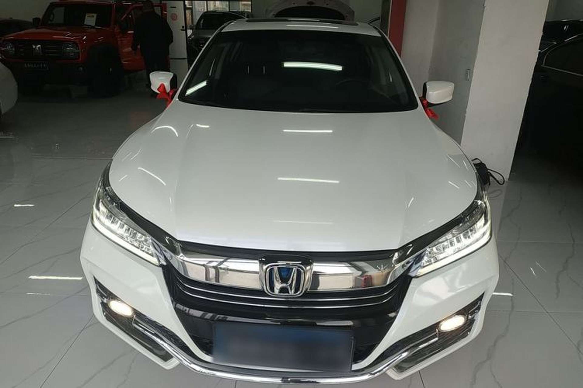 Used Honda Accord 2016 2.0L Elite Edition Front