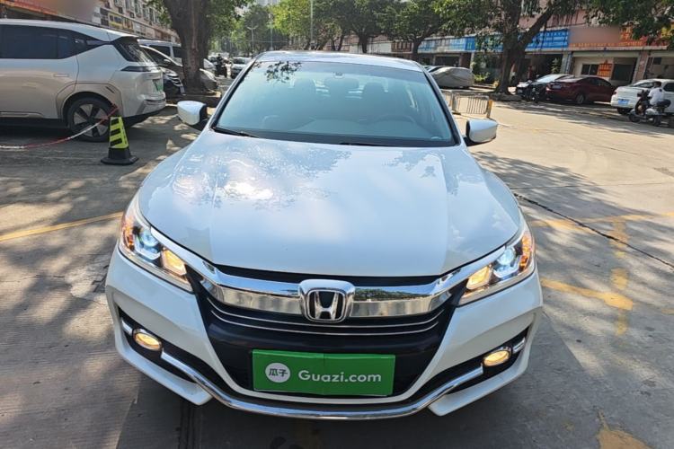 Used Honda Accord 2016 2.0L Comfort Edition Front