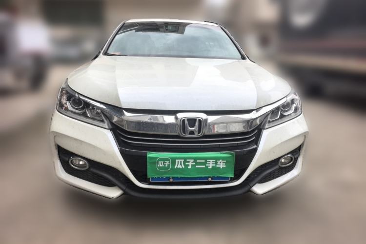 Used Honda Accord 2016 2.0L Comfort Edition Front