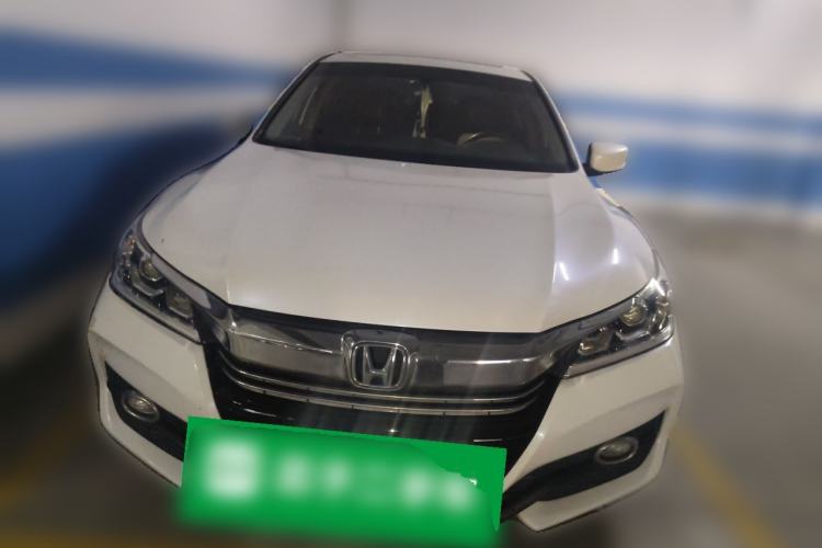Used Honda Accord 2016 2.0L Comfort Edition Front