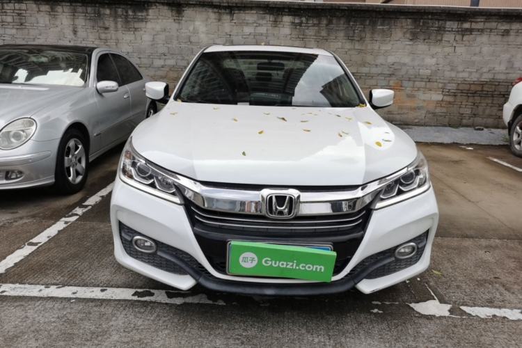 Used Honda Accord 2016 2.0L Elite Edition Front