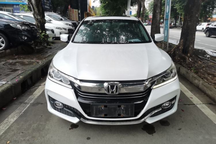 Used Honda Accord 2016 2.0L Elite Edition Front