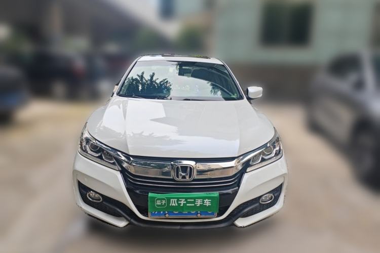 Used Honda Accord 2016 2.0L Elite Edition Front