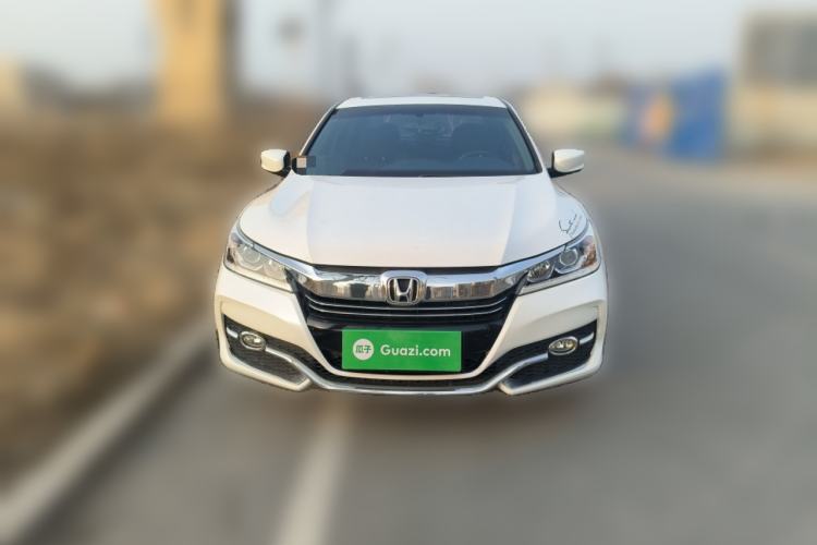 Used Honda Accord 2016 2.0L Comfort Edition Front