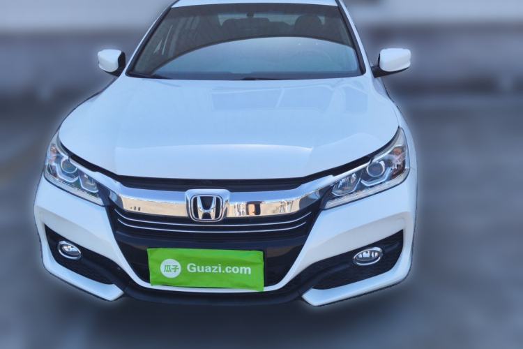 Used Honda Accord 2016 2.0L Elite Edition Front