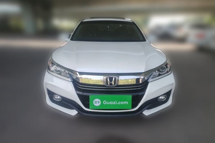 Used Honda Accord 2016 2.0L Luxury Edition Front