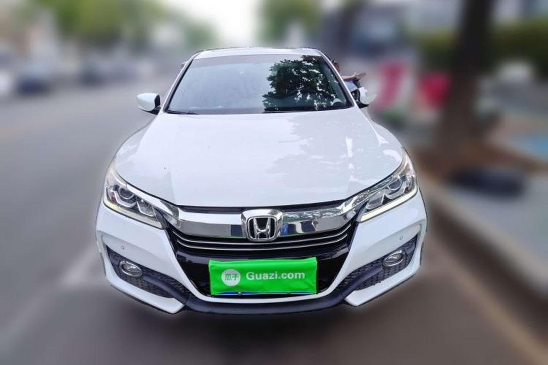 Used Honda Accord 2016 2.0L Comfort Edition Front