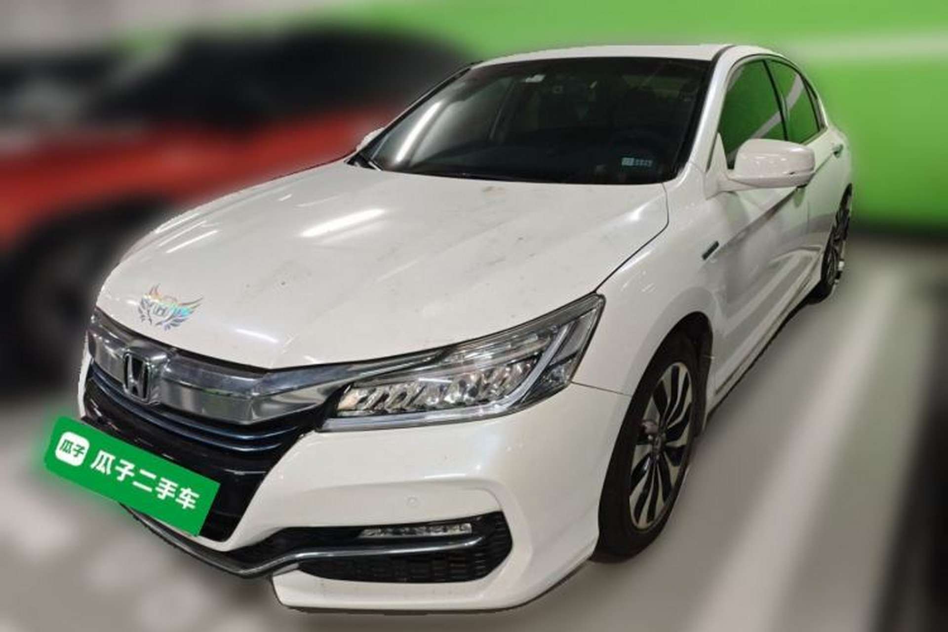 Used Honda Accord 2016 Hybrid 2.0L Sharp Edition Front Left 45 Deg