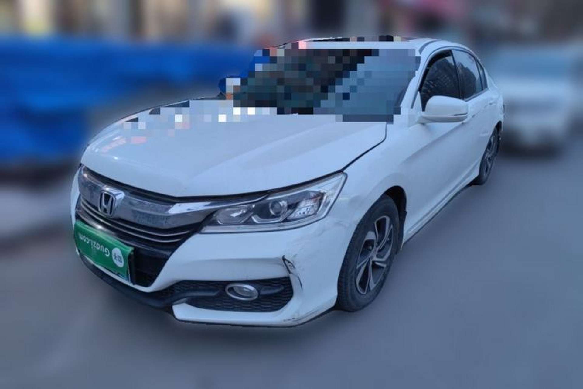 Used Honda Accord 2016 2.0L Luxury Edition Front Left 45 Deg
