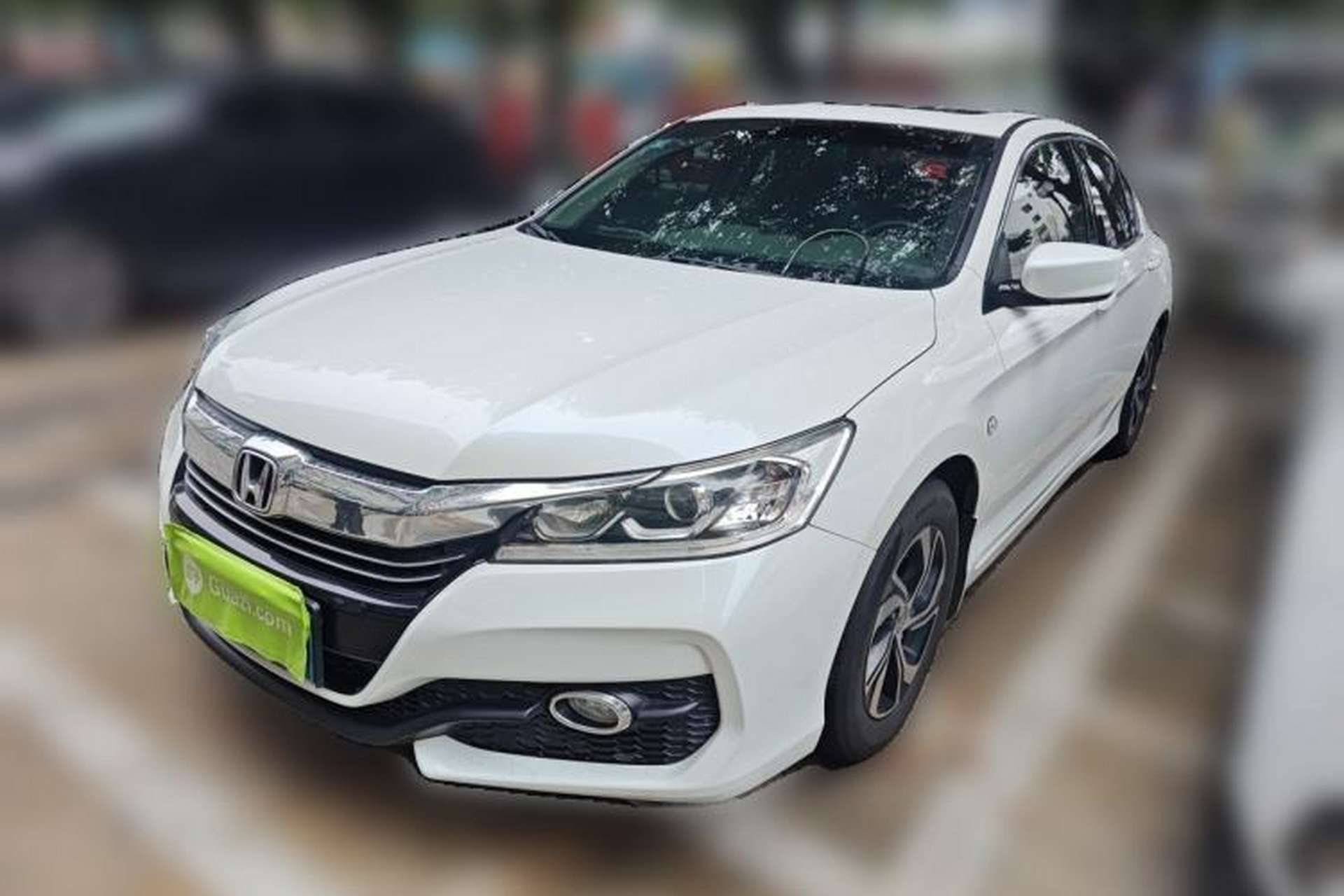 Used Honda Accord 2016 2.0L Elite Edition Front Left 45 Deg