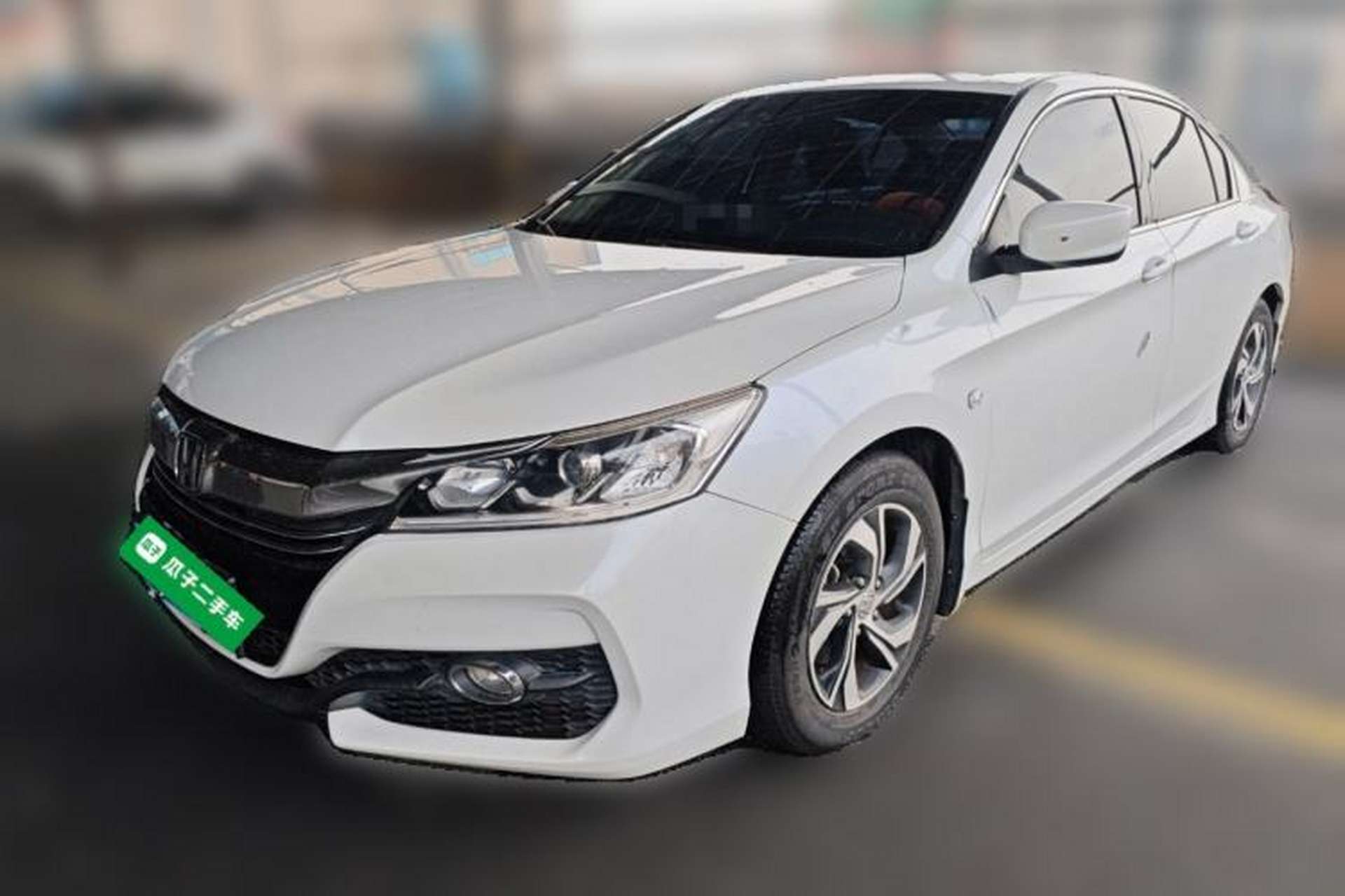 Used Honda Accord 2016 2.0L Comfort Edition Front Left 45 Deg
