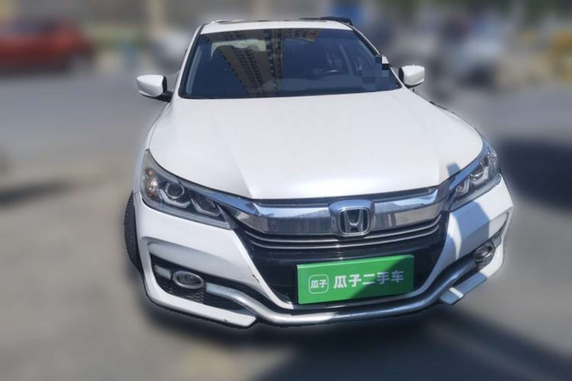 Used Honda Accord 2016 2.0L Elite Edition Front