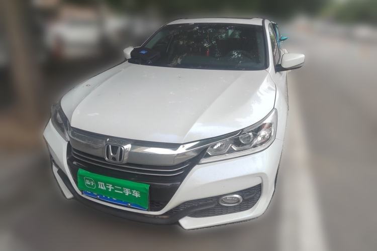 Used Honda Accord 2016 2.0L Comfort Edition Front