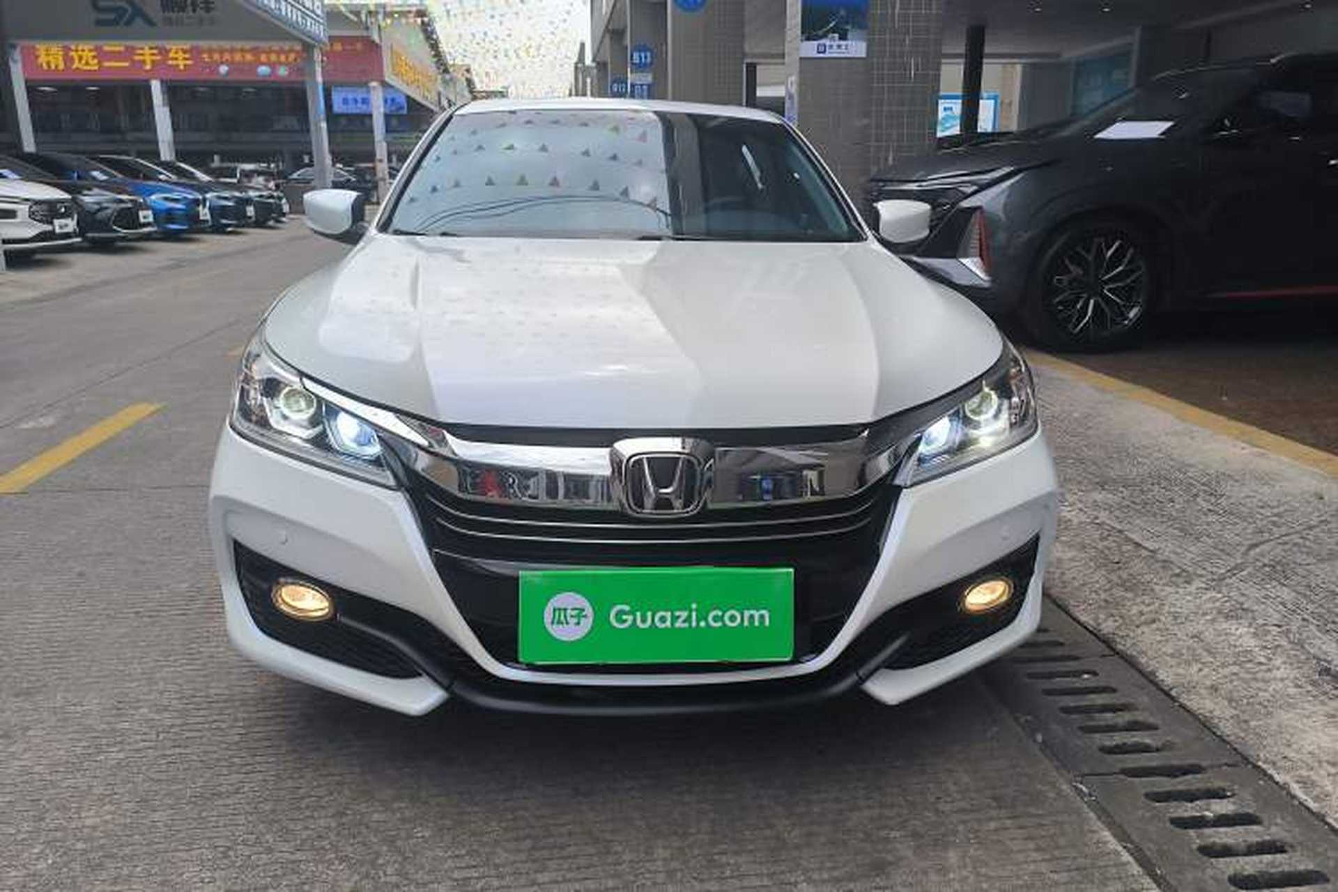 Used Honda Accord 2016 2.0L Comfort Edition Front
