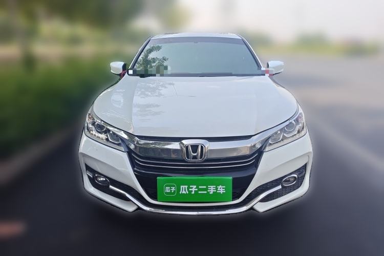 Used Honda Accord 2016 2.0L Elite Edition Front