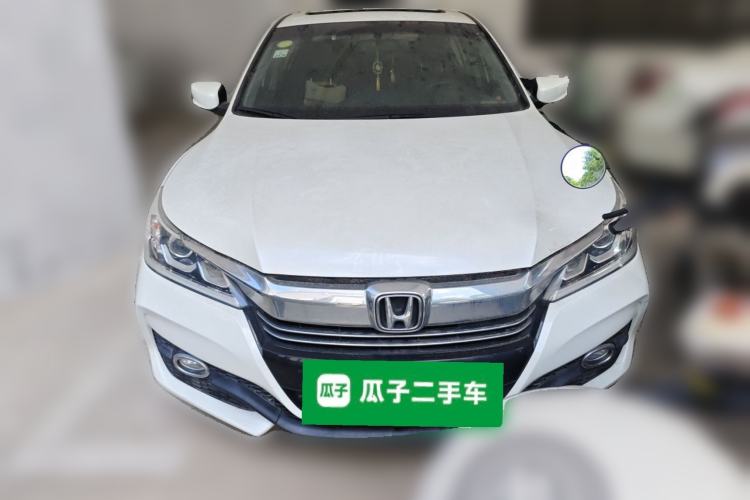 Used Honda Accord 2016 2.0L Comfort Edition Front