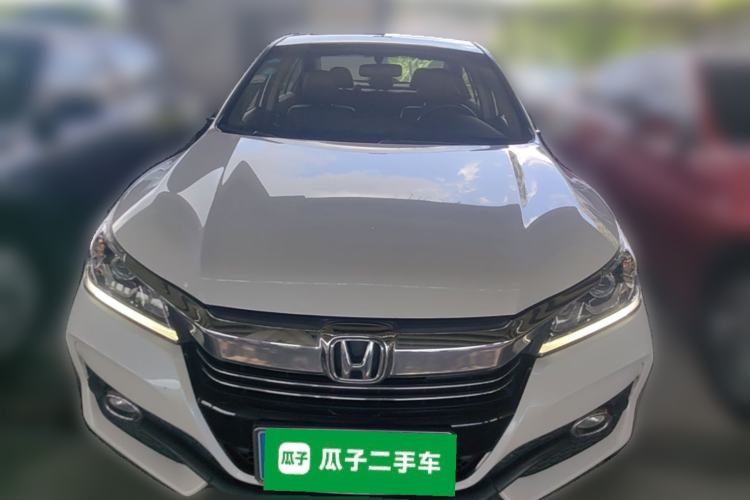 Used Honda Accord 2016 2.0L Elite Edition Front