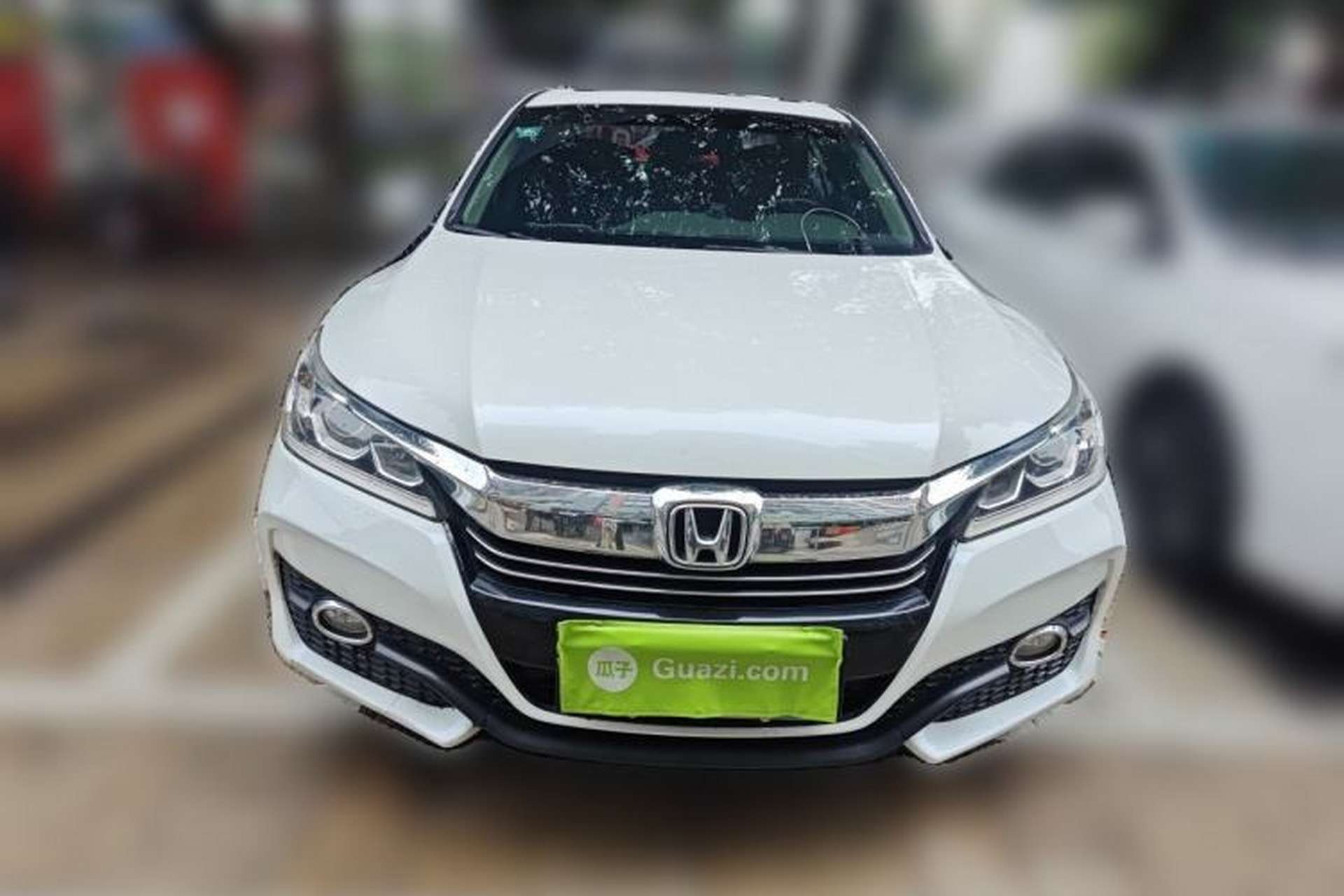 Used Honda Accord 2016 2.0L Elite Edition Front