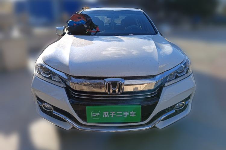 Used Honda Accord 2016 2.0L Comfort Edition Front