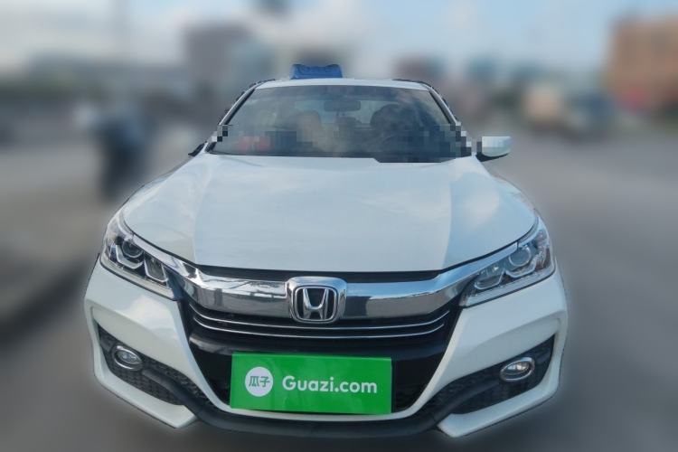 Used Honda Accord 2016 2.0L Elite Edition Front