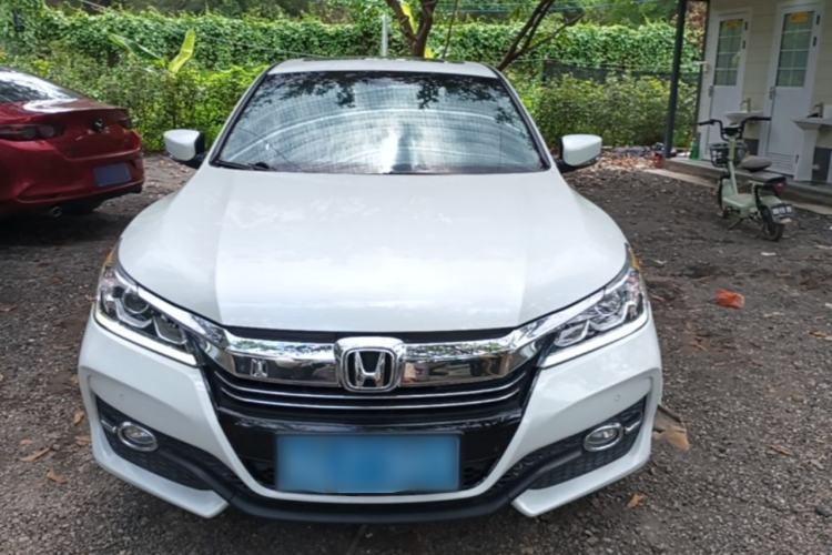Used Honda Accord 2016 2.0L Elite Edition Front