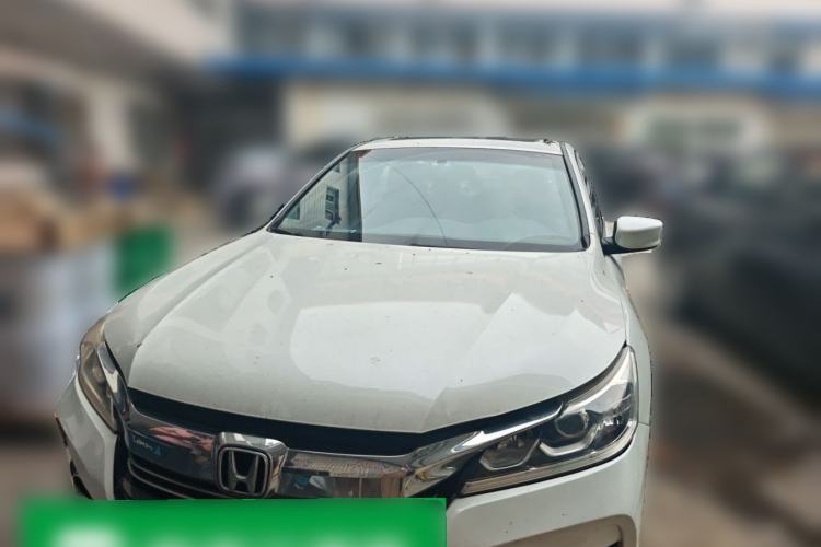 Used Honda Accord 2016 2.0L Comfort Edition Front