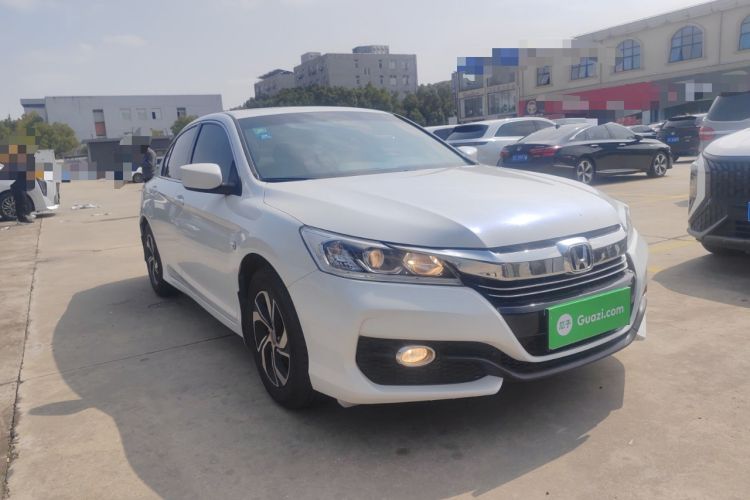 Used Honda Accord 2016 2.0L Elite Edition Front Right 45 Deg