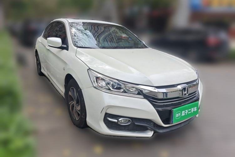 Used Honda Accord 2016 2.0L Elite Edition Front Right 45 Deg