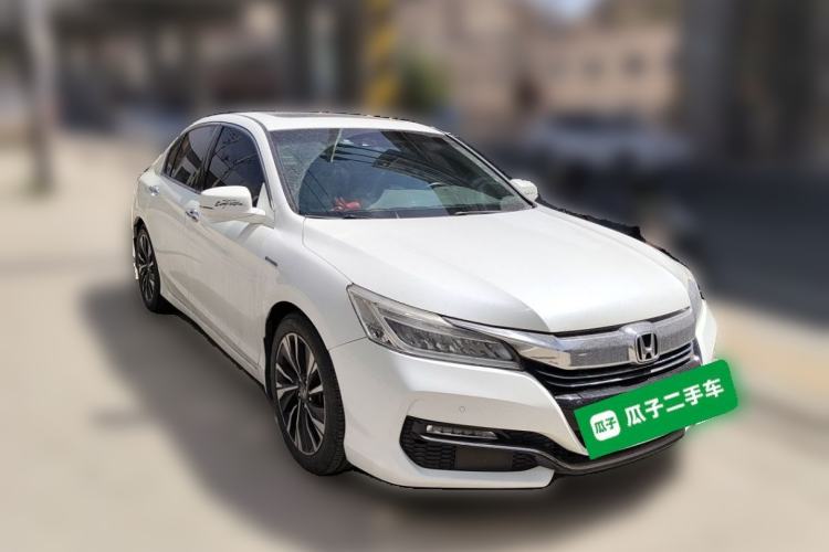 Used Honda Accord 2016 Hybrid 2.0L Prestige Edition Front Right 45 Deg