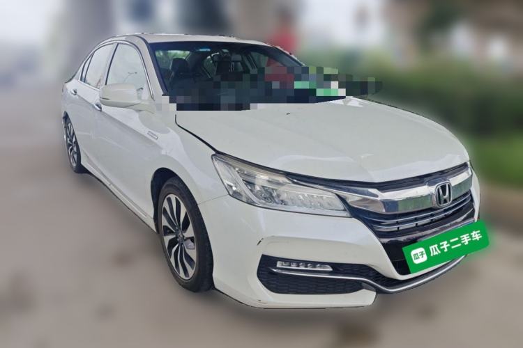 Used Honda Accord 2016 Hybrid 2.0L Sharp Edition Front Right 45 Deg