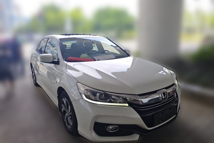 Used Honda Accord 2016 2.0L Comfort Edition Front Right 45 Deg
