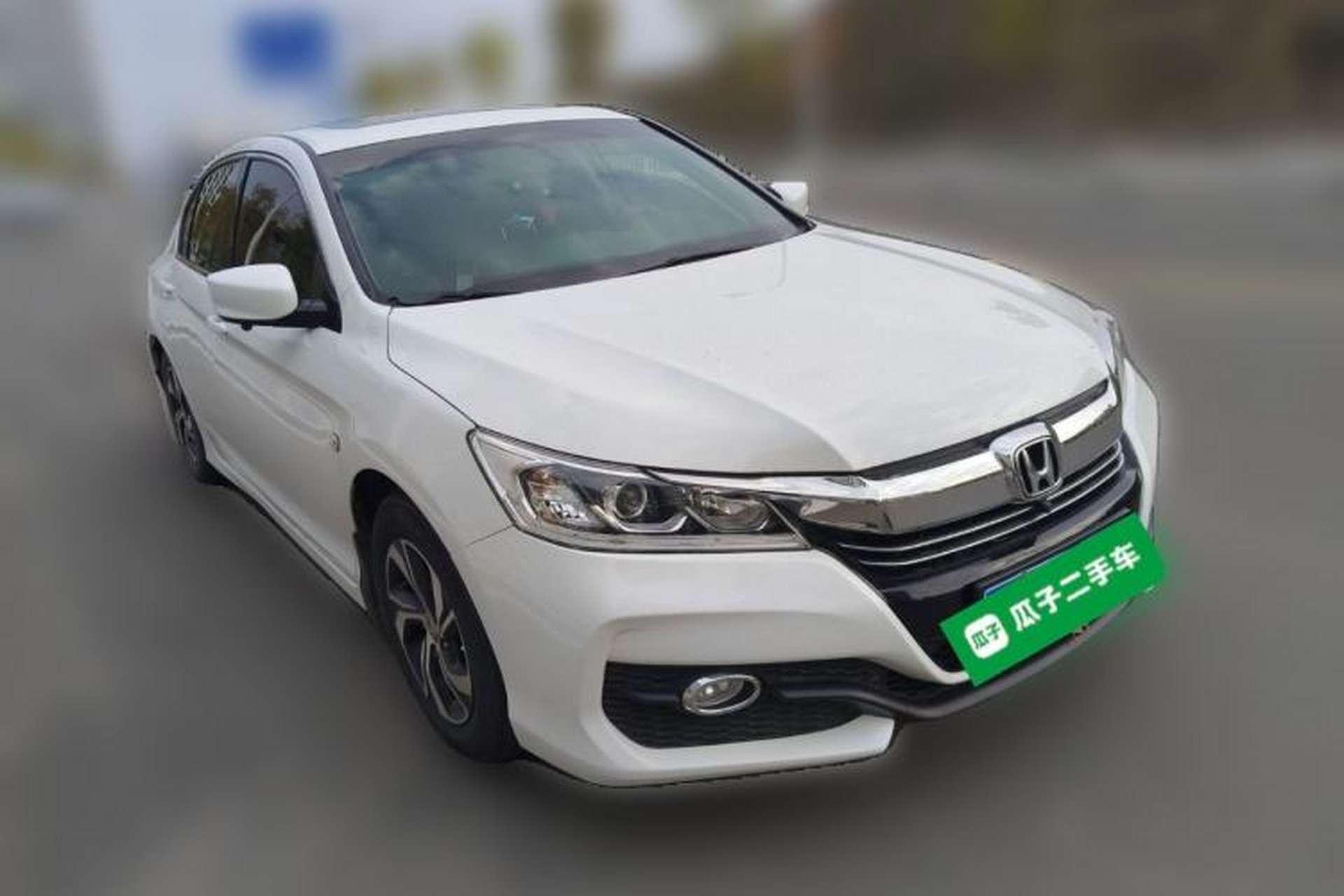 Used Honda Accord 2016 2.0L Elite Edition Front Right 45 Deg
