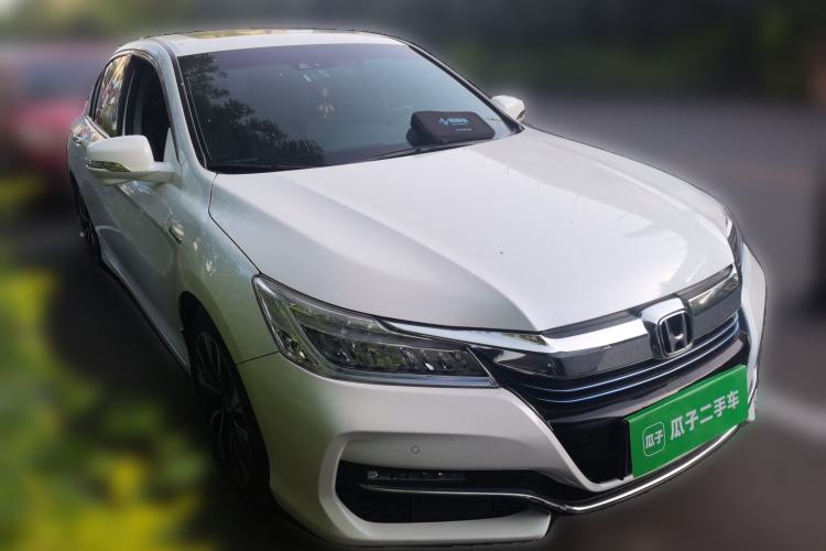 Used Honda Accord 2016 Hybrid 2.0L Prestige Edition Front Right 45 Deg