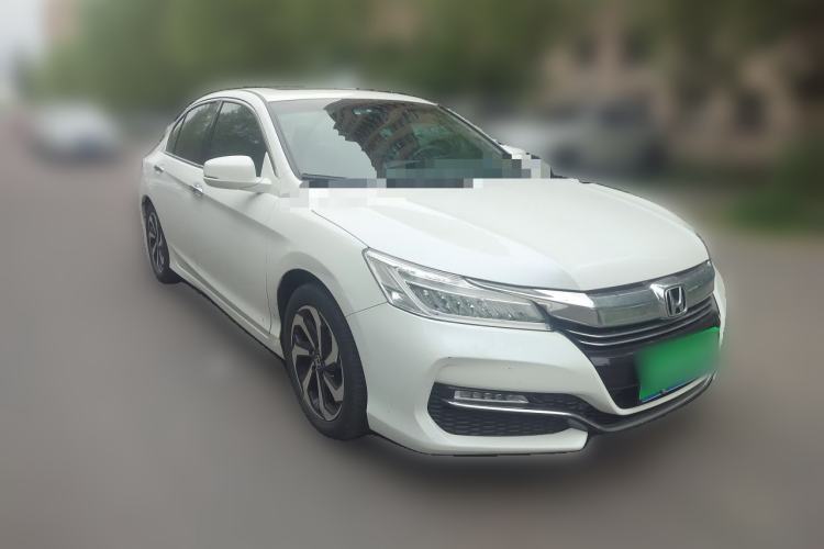 Used Honda Accord 2016 2.4L Comfort Edition Front Right 45 Deg