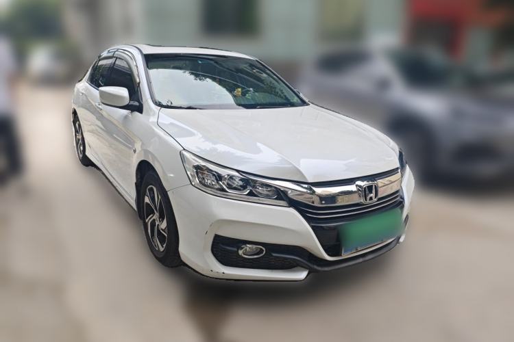 Used Honda Accord 2016 2.0L Elite Edition Front Right 45 Deg