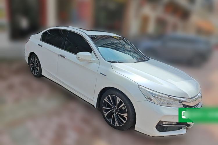 Used Honda Accord 2016 Hybrid 2.0L Prestige Edition Front Right 45 Deg