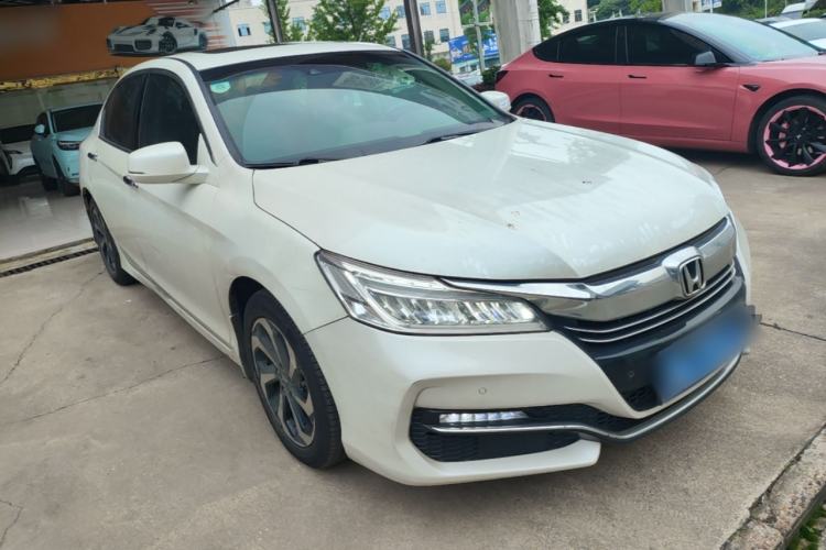 Used Honda Accord 2016 2.4L Zhi Rui Edition Front Right 45 Deg