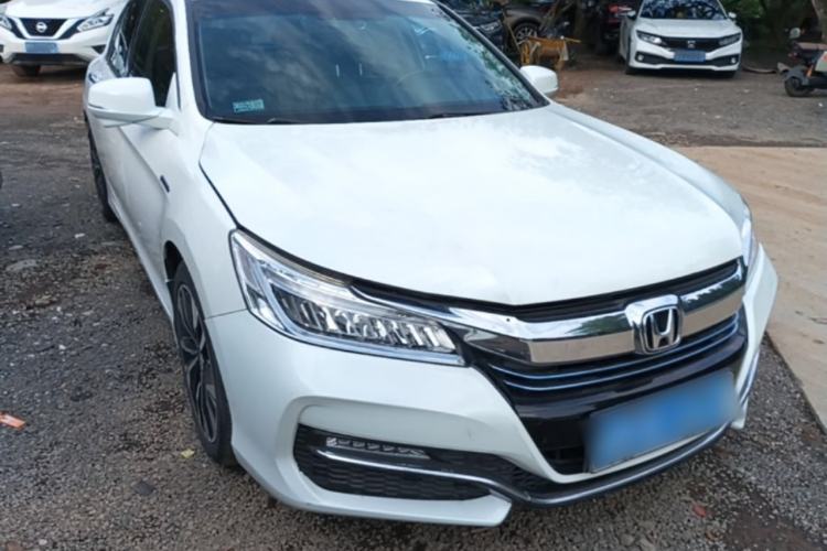 Used Honda Accord 2016 Hybrid 2.0L Rui Ling Edition Front Right 45 Deg