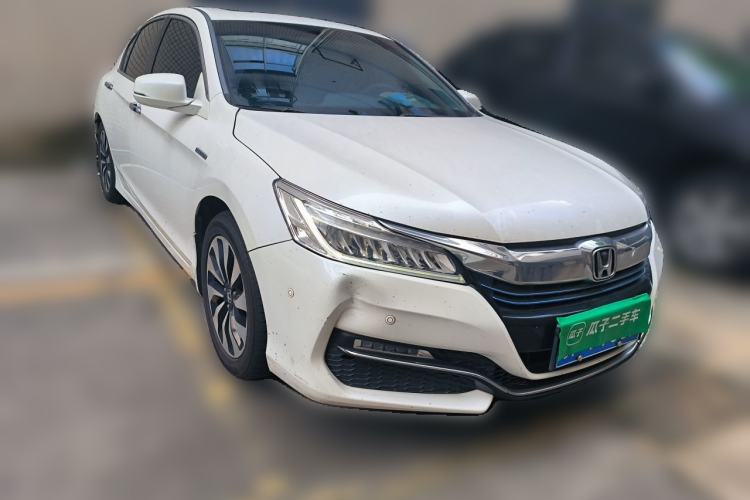 Used Honda Accord 2016 Hybrid 2.0L Sharp Edition Front Right 45 Deg