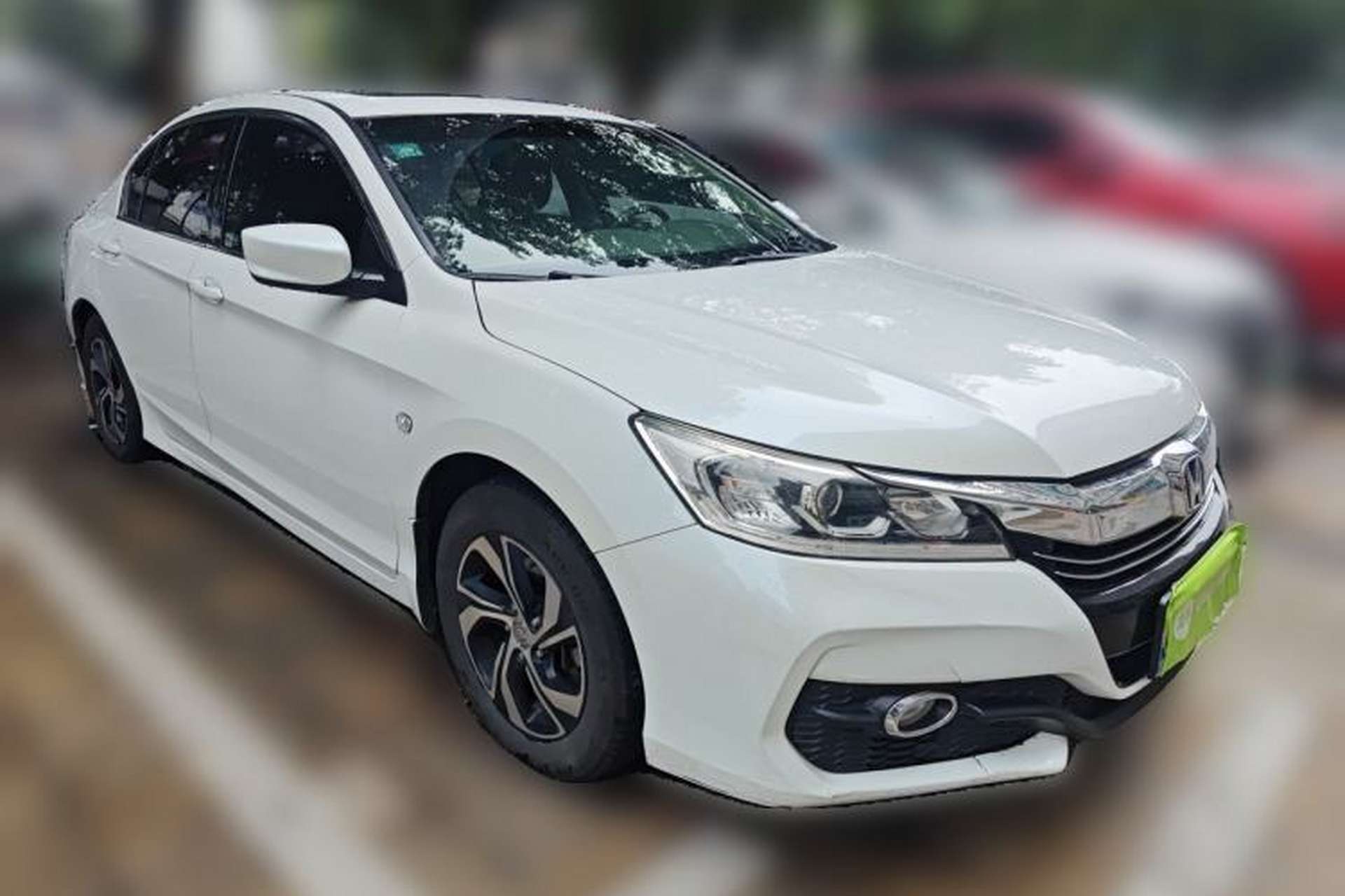 Used Honda Accord 2016 2.0L Elite Edition Front Right 45 Deg
