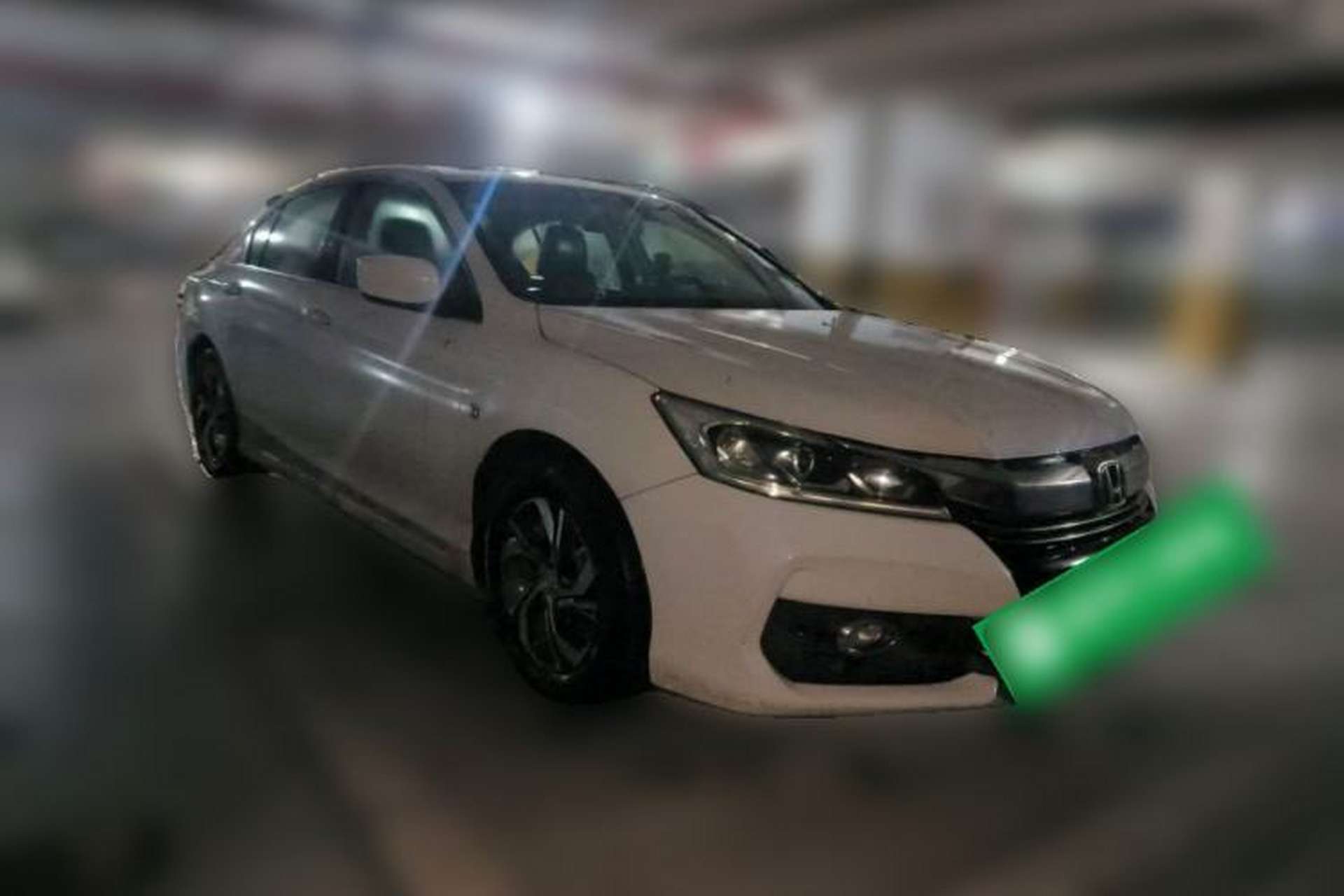 Used Honda Accord 2016 2.0L Comfort Edition Front Right 45 Deg