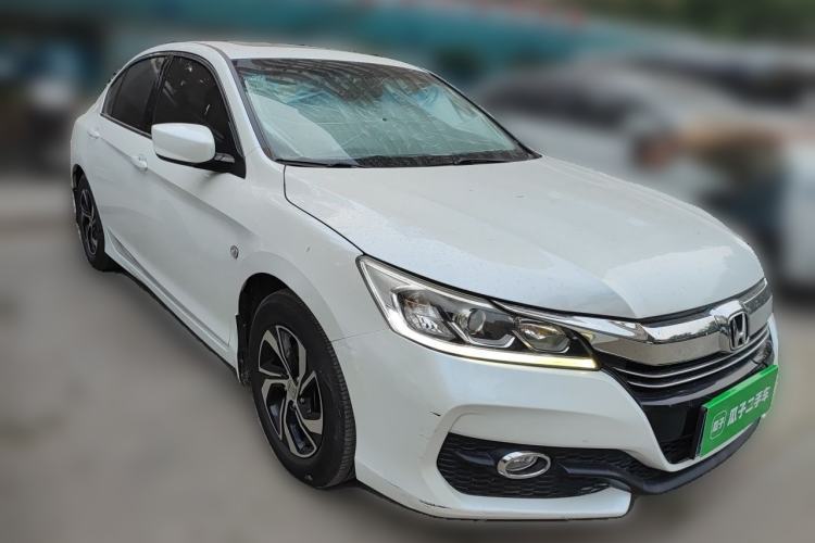 Used Honda Accord 2016 2.0L Elite Edition Front Right 45 Deg