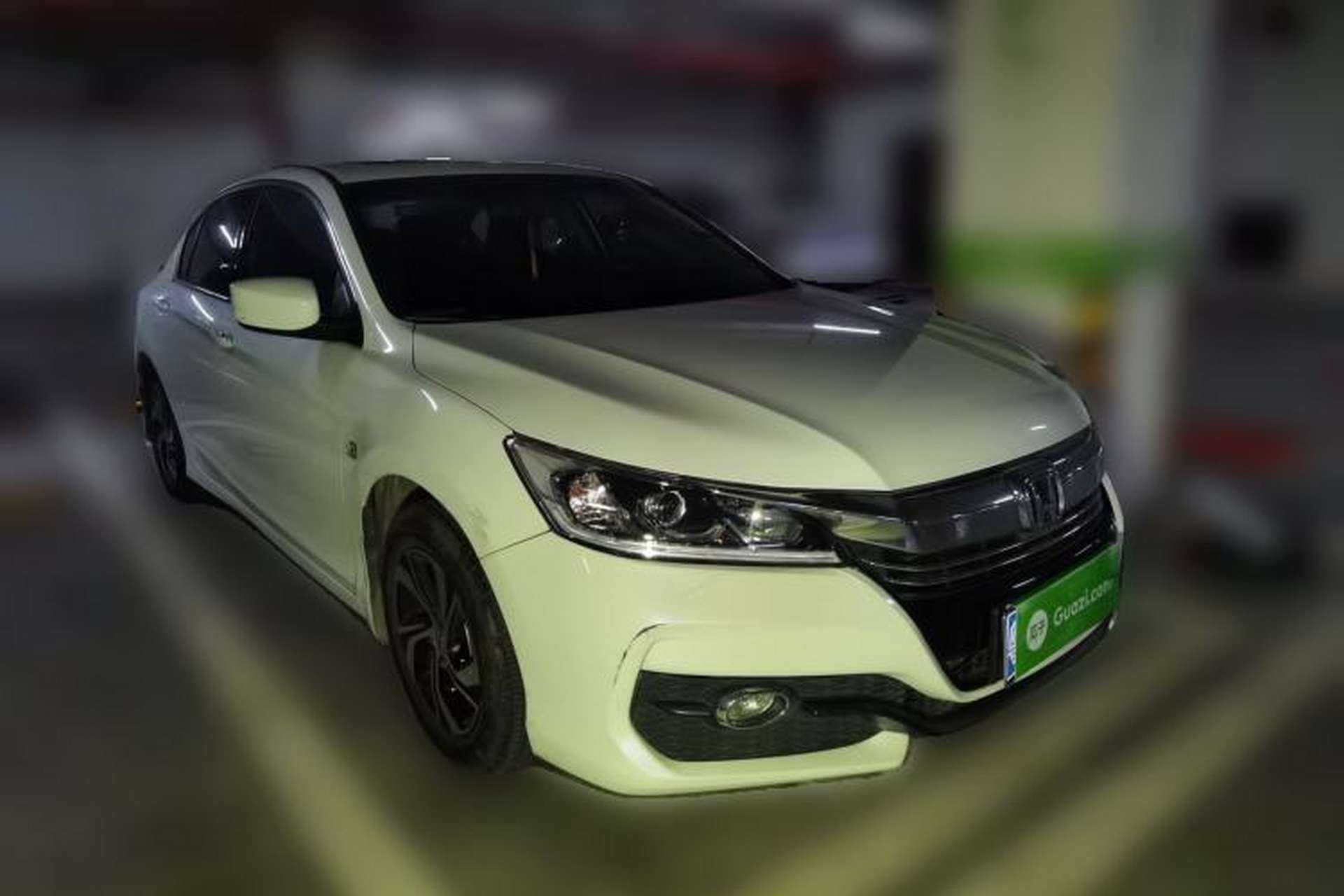 Used Honda Accord 2016 2.0L Comfort Edition Front Right 45 Deg