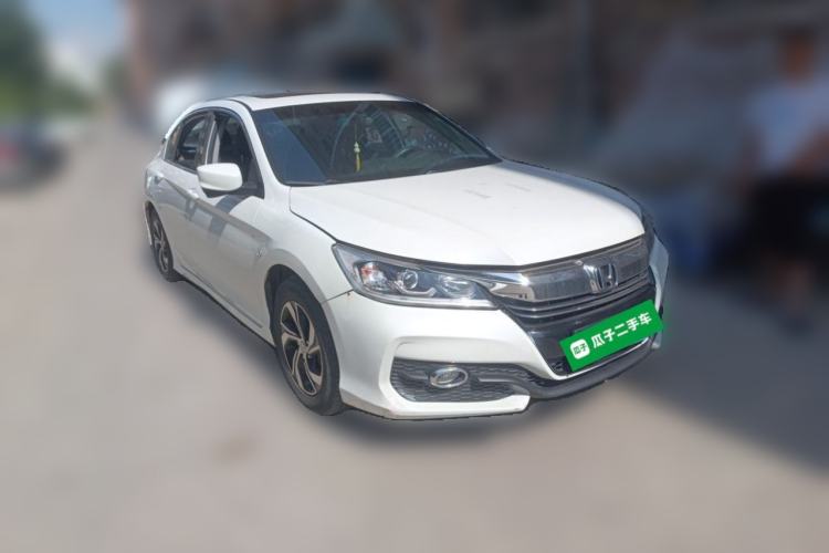 Used Honda Accord 2016 2.0L Elite Edition Front Right 45 Deg