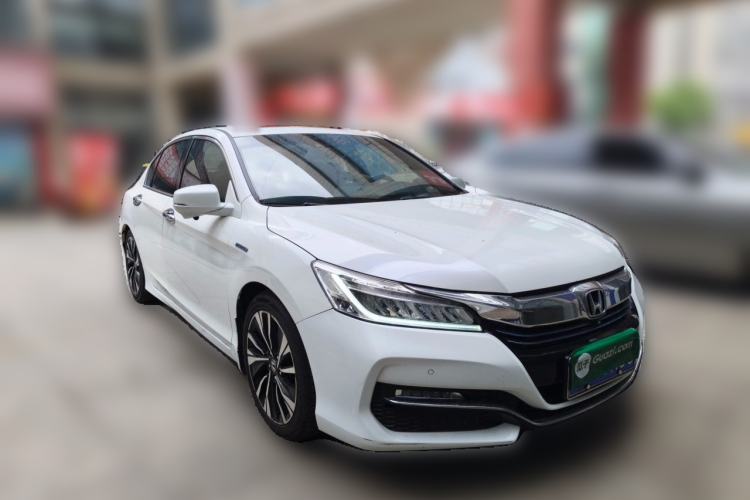 Used Honda Accord 2016 Hybrid 2.0L Prestige Edition Front Right 45 Deg
