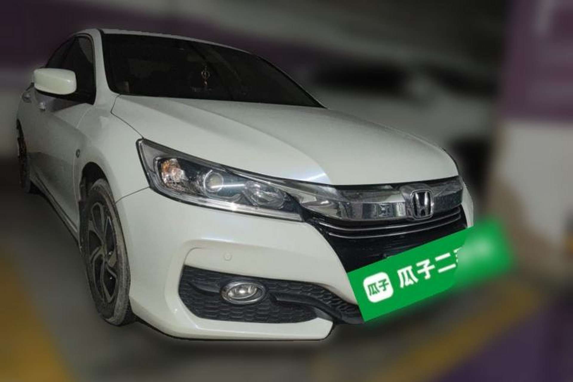 Used Honda Accord 2016 2.0L Comfort Edition Front Right 45 Deg