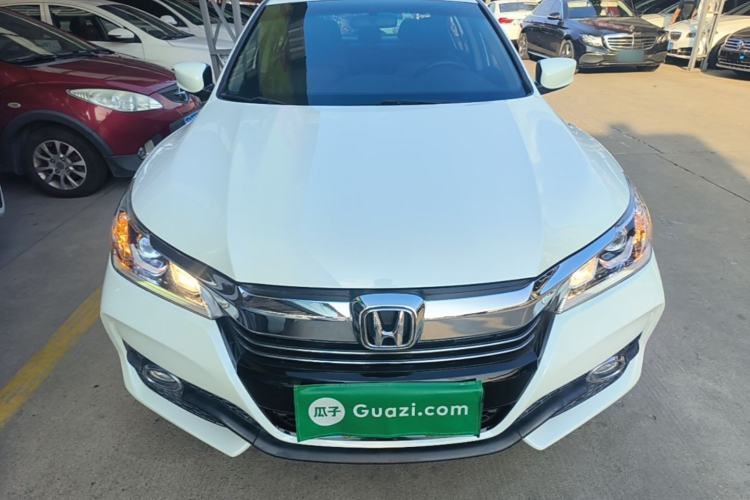 Used Honda Accord 2016 2.0L Comfort Edition Front