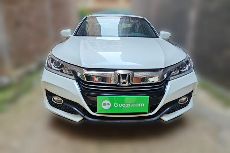 Used Honda Accord 2016 2.0L Luxury Edition Front